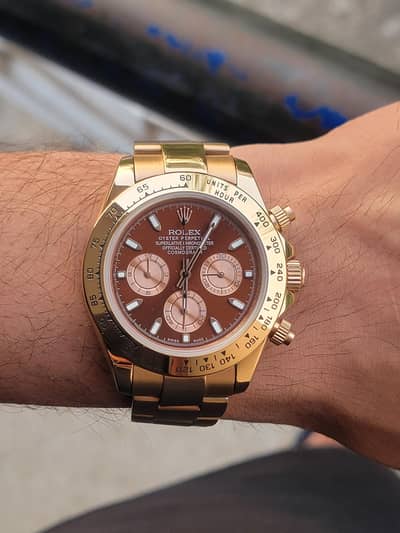 rolex daytona Cosmograph rose gold