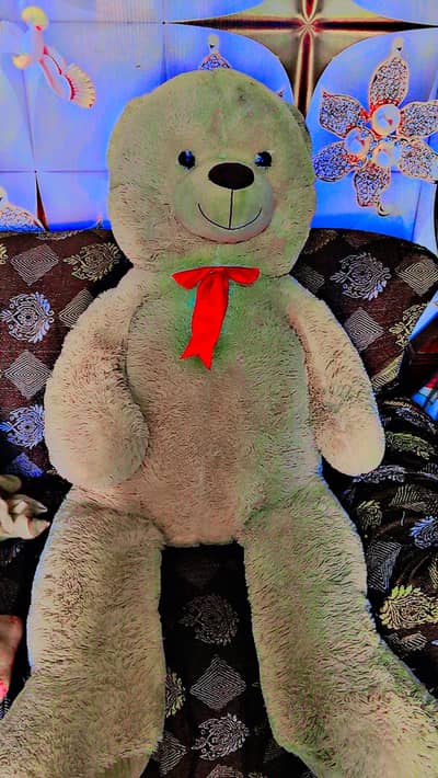 teddy bear like a new