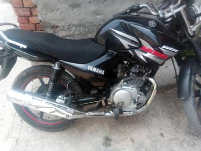 Yamaha ybr 125G 2017