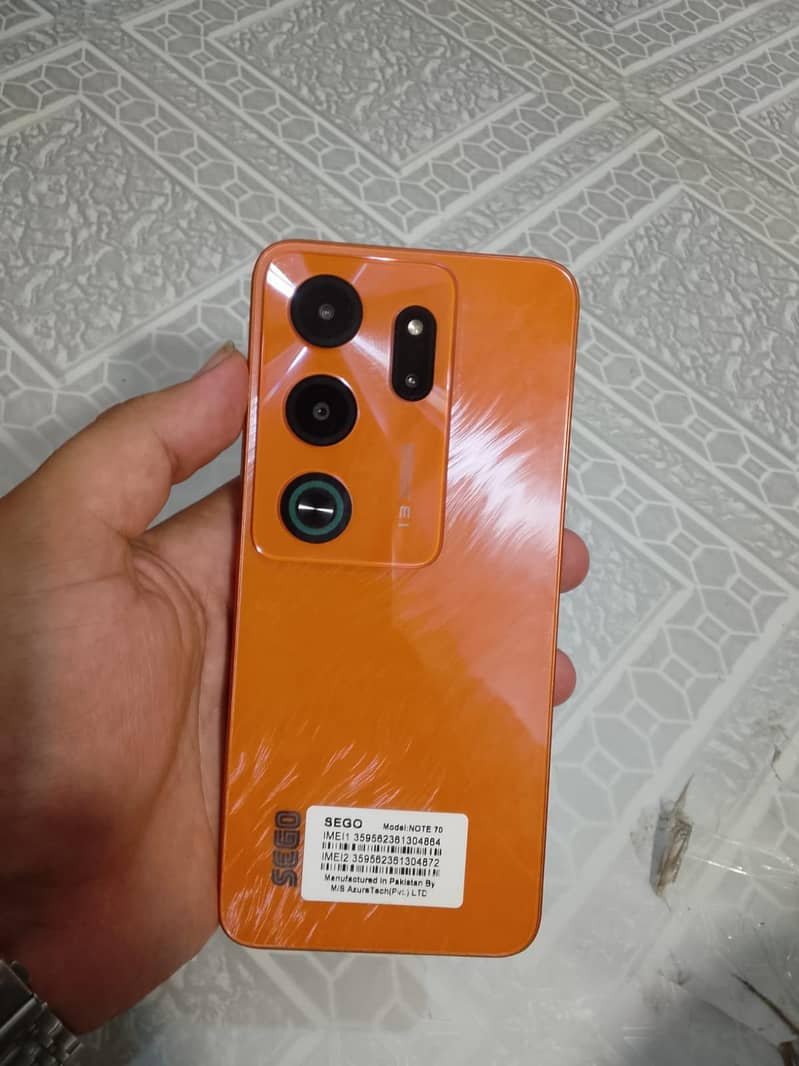 SEGO Note 70 0