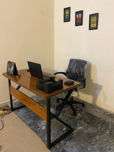Office Table & Chair for Sale