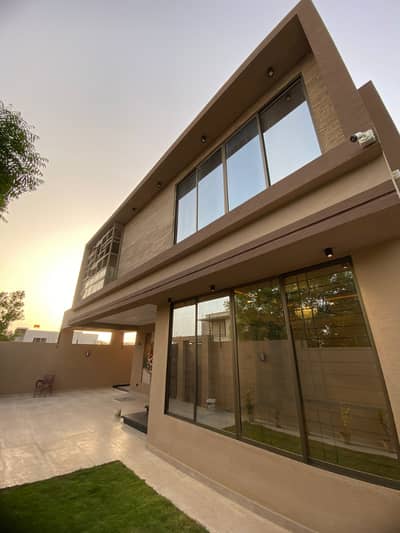Affordable living 500 Square Yards 5 Bedrooms Luxurious Private Construction Villa Is Available On Rent In Bahria Town Karachi