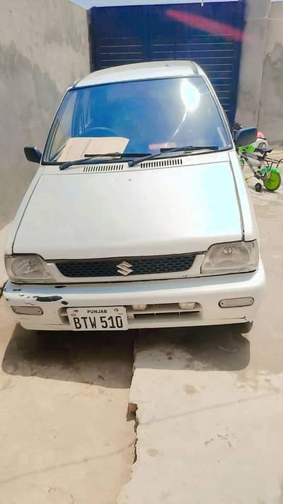 Suzuki Mehran VX 2011