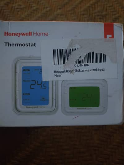 HONEYWELL home thermostat