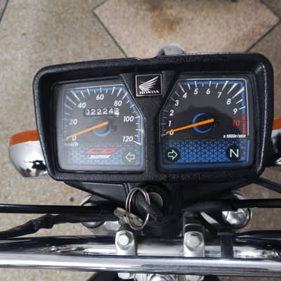 CD honda 125