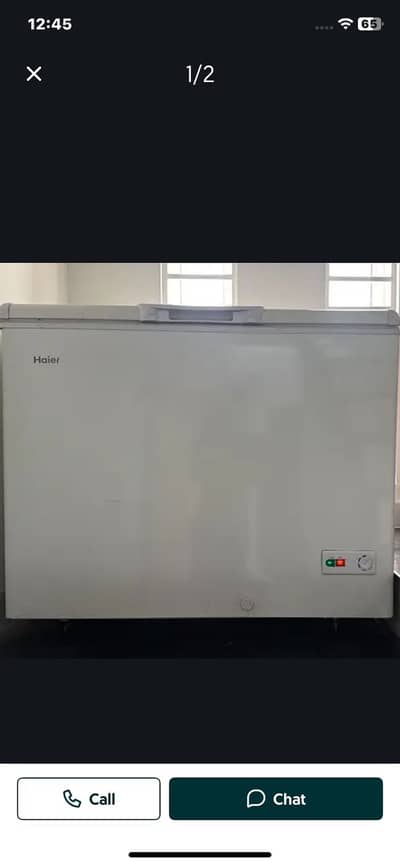 Hair deep freezer HDF-405H3 DF white 03197814285