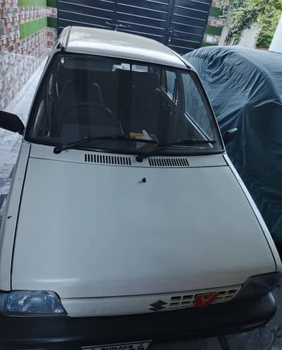 Suzuki Mehran VXR 2011