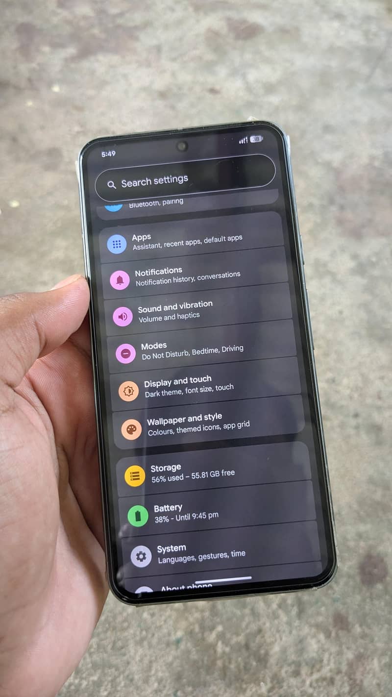 Google pixel 8 4