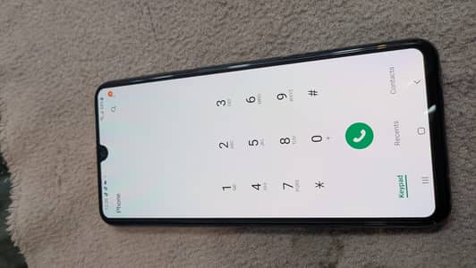 Samsung Mobile A70 128 gb gb official pta approved