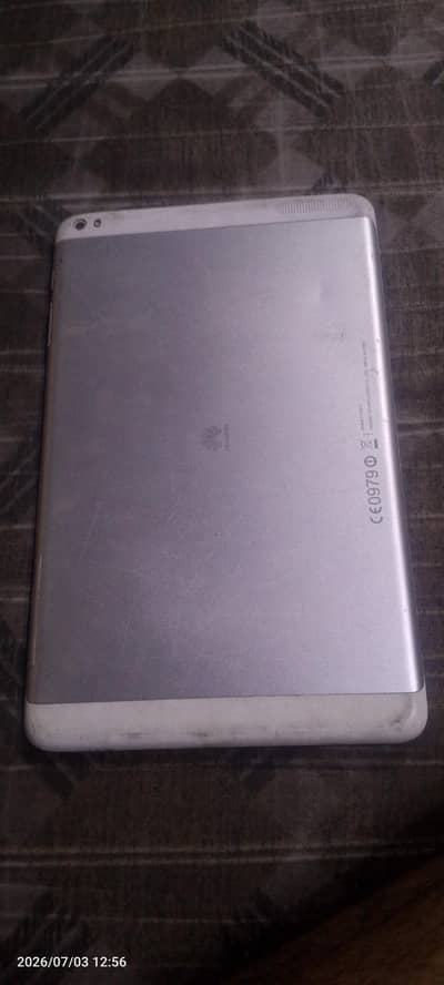Huawei big tablet touch damage hai magar chalta hai all ok