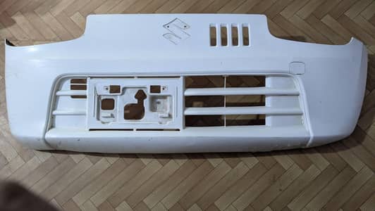 Alto Bumper White color
