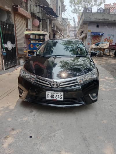 Toyota Corolla XLI 2016