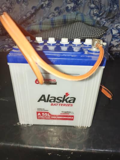 new battery ( Alaska ) for sale