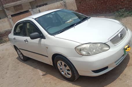 Toyota Corolla XLI 2006