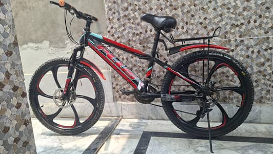 Imported Sports Bicycle| 24 inch | Alloy Star rims| Dual discs| Gears