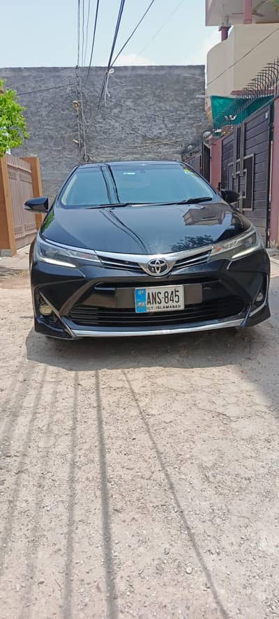 Toyota Altis Grande 2019
