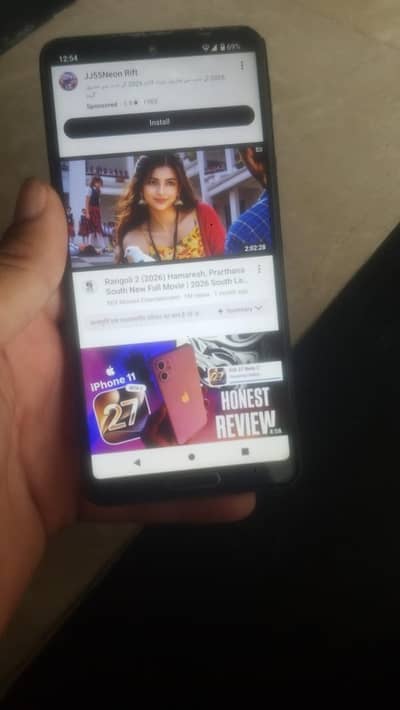 sharp Aquos sense 5g pta approved