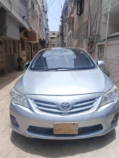 Toyota Corolla GLI 2014