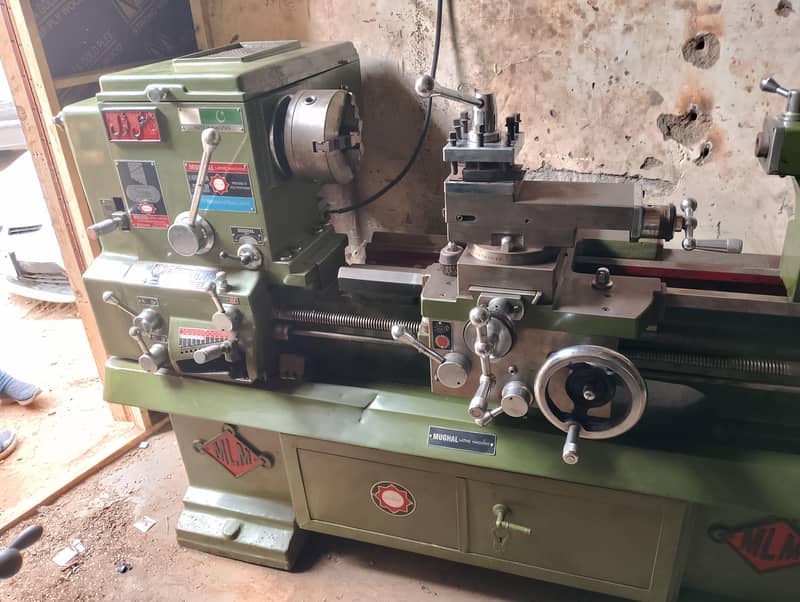 lathe machine 2