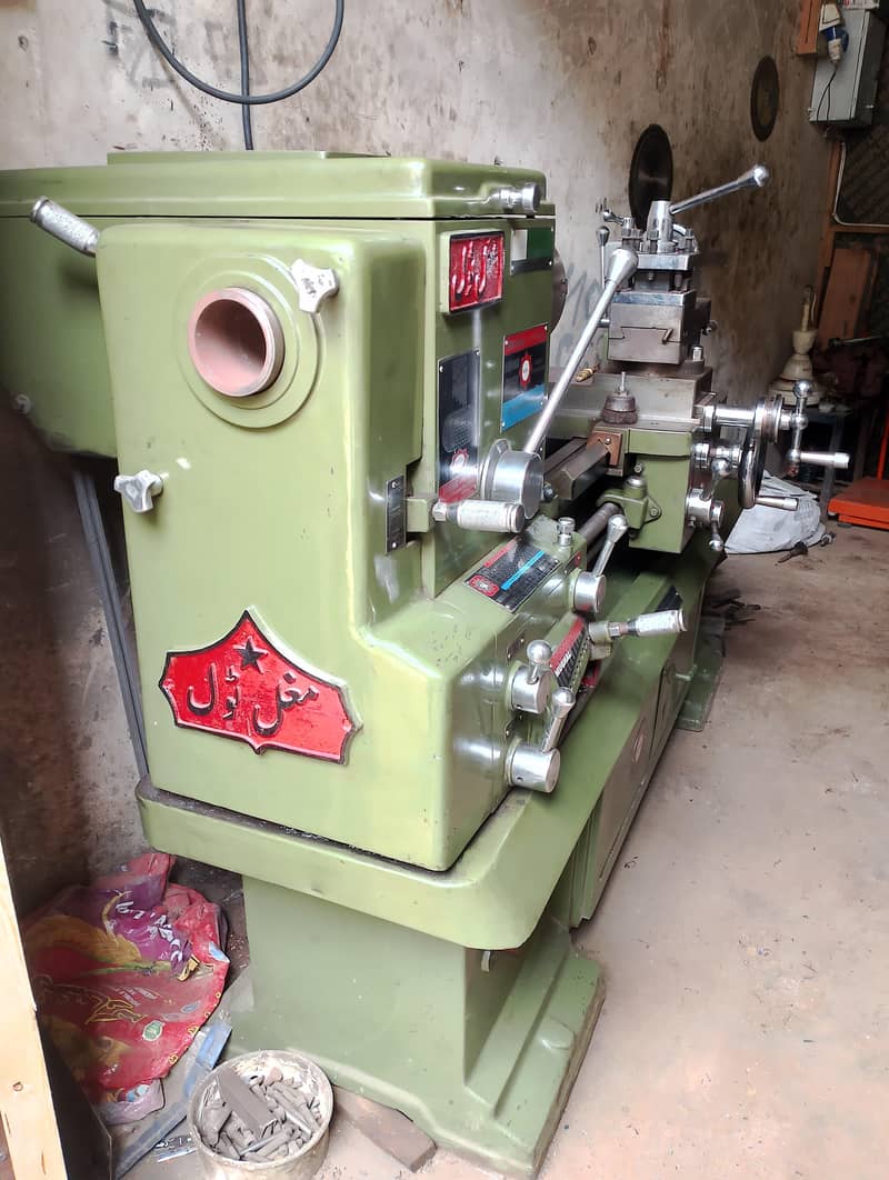 lathe machine 3