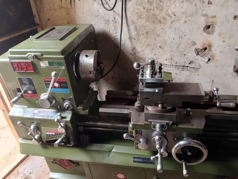 lathe machine 5