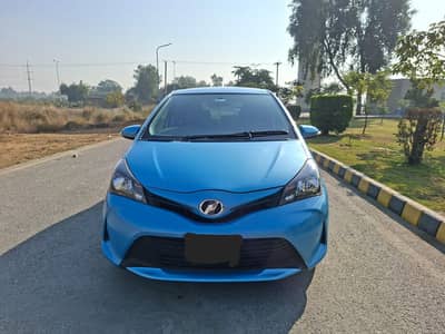 Toyota Vitz 2015 Spider shape