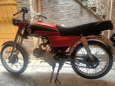Bike Is Fully Okay Just Buy And Drive InshAllah No Issue Appeared