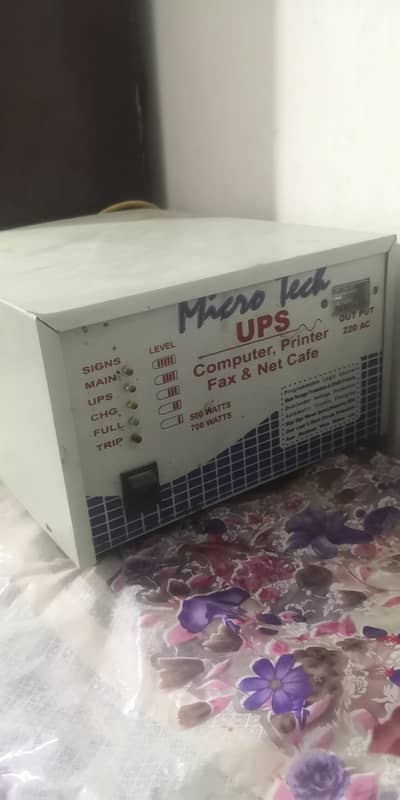 2000 watt double bettery UPS