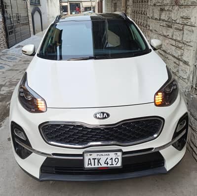 KIA Sportage 2024. contact 03324223061