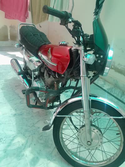 Honda CG 125 2023