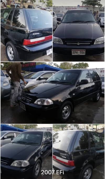 Suzuki Cultus VXR 2007