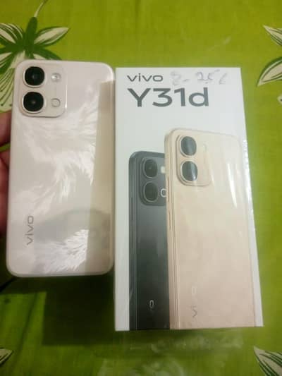 Vivo Y31d 8+8/256 Golden Color New Phone