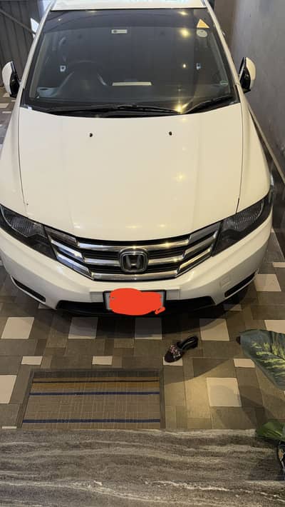 Honda City automatic antique car