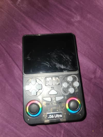 J36 Ultra Handheld Gaming Console with Wifi and Youtube 20K Games