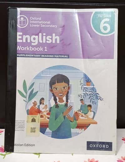Oxford International Lower Secondary English Workbook 1 Grade 6