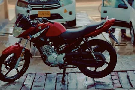 yamaha ybr 125