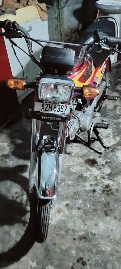 Honda CD 70 urgent sale