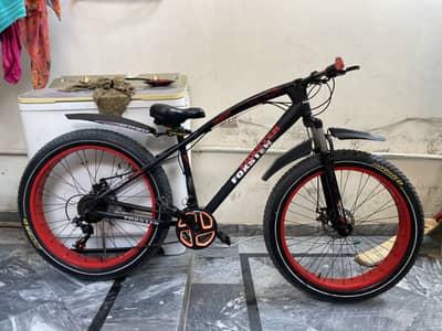 Fat tyre biycycle for sale