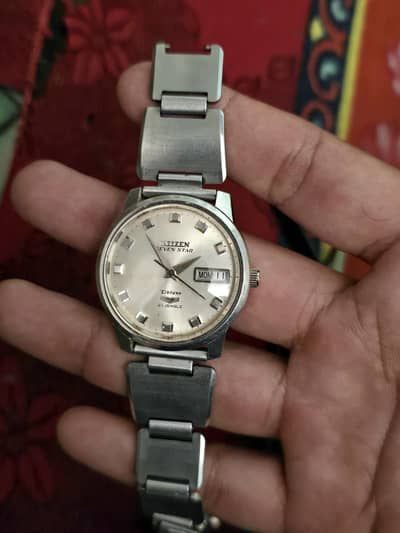 vintage Citizen Seven Star Deluxe