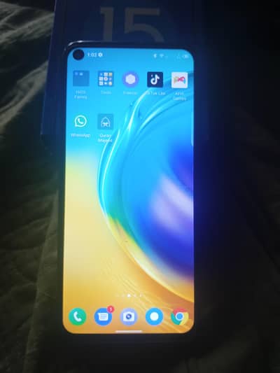 Tecno CAMON 15 4/64 with box