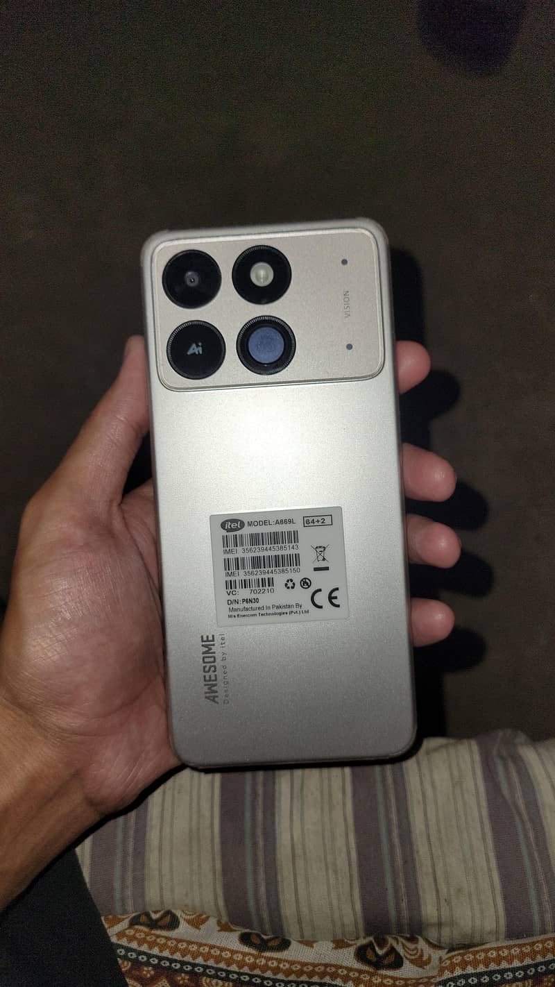 Itel A50C 4