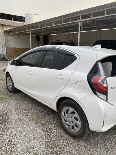 Toyota Aqua 2018