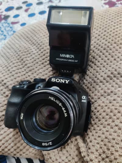 sony alpha a3000 mirrorless dslr camera for sale