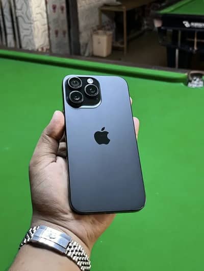 Apple iPhone 16 Pro Max jv 256gb BH89% Condition 10/9 with box