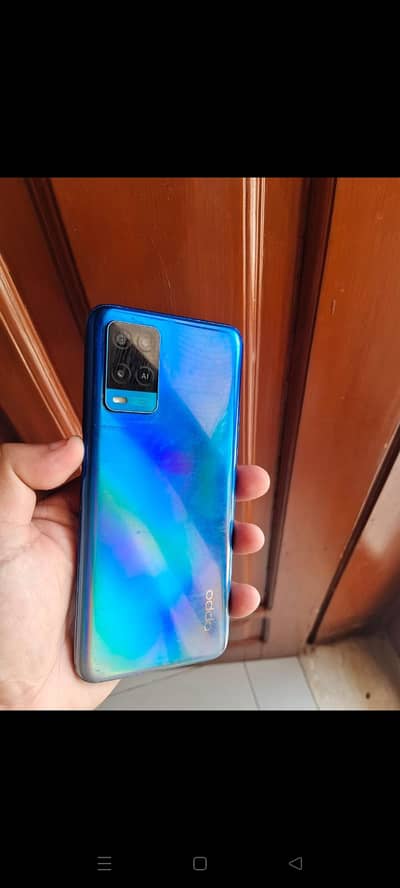 OPPO A54 4+128 PTA officially approved hai only mobile hai