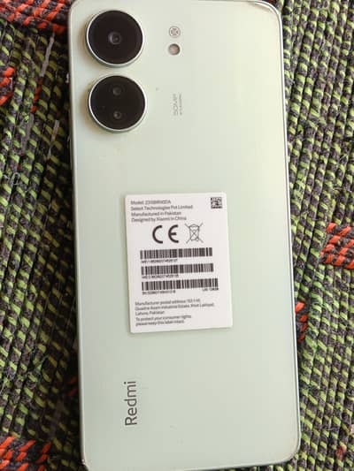 Redmi 13 c 6 128 condition 10 by 10 with  all acesseries