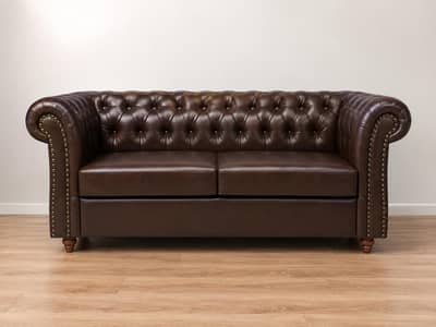 Economical Sofa Set (Chesterfield) Free Delivery Across Lahore