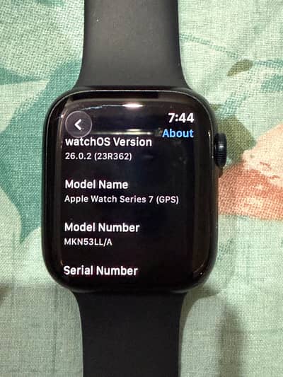 Apple Series 7 45 mm
