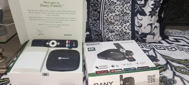 DANY 4k device tv convert into smart tv