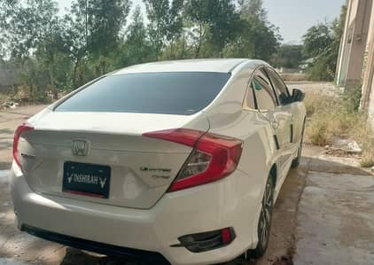 Honda Civic VTi Oriel Prosmatec UG 2017